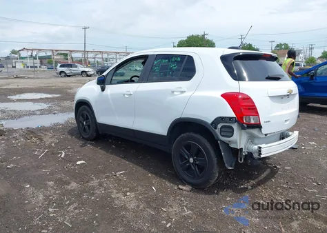 2020 Chevrolet Trax Fwd Ls z USA, uszkodzony, nr VIN KL7CJKSB1LB322558
